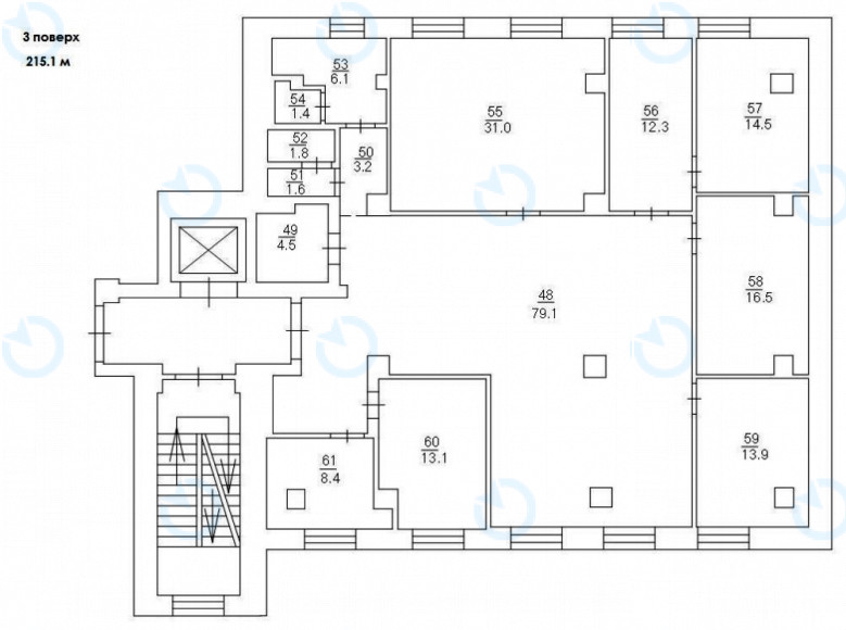 Оренда офісу 215 м.кв 3 поверх Іллінський - фото 18