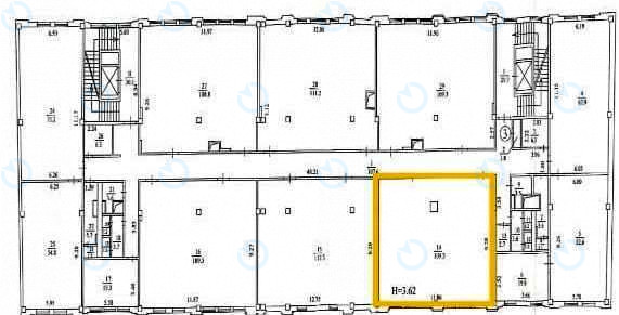 Оренда офісу 108 м.кв 3 поверх Тріо - фото 7