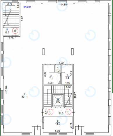 Продажа офиса 2520 м.кв 1-6 этаж Pixel Hub - фото 17