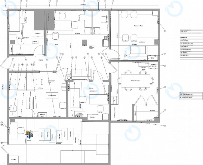 Оренда офісу 140 м.кв 4 поверх Сім'ї Прахових (Гайдара), 50 Б - фото 23