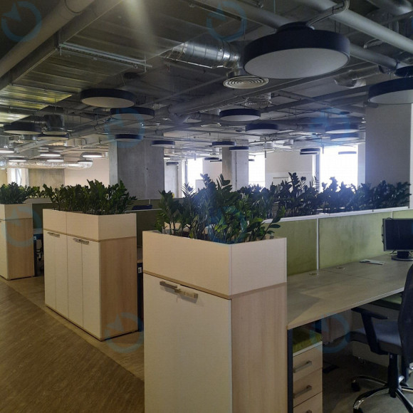 Аренда офиса 1357 м.кв 7 этаж Торонто-Киев - фото 8