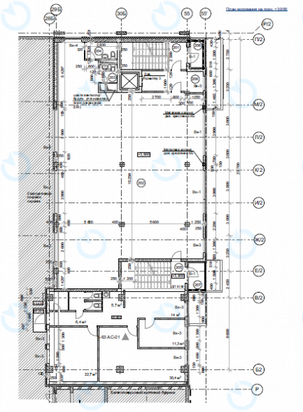 Продажа офиса 1880 м.кв 0-5 этаж Щербаковского, 52 - фото 13