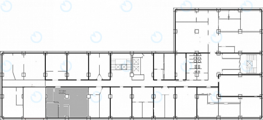 Оренда офісу 115 м.кв 4 поверх НЕСТ - фото 4