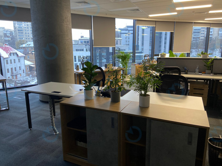 Аренда офиса 207 м.кв 1 этаж IQ Business Center - фото 11