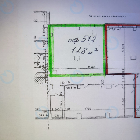 Оренда офісу 128 м.кв 5 поверх Стенд - фото 2