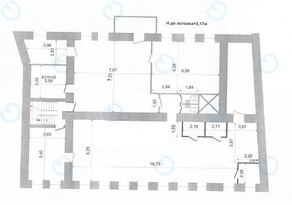 Аренда офиса 255 м.кв 4 этаж Льва Толстого, 3 - фото 10
