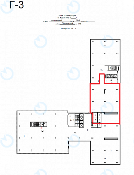 Аренда офиса 472 м.кв 3 этаж SP Hall - фото 7