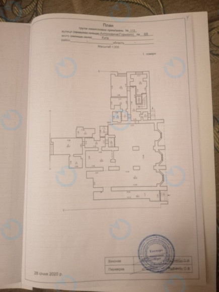 Продаж офісу 482 м.кв 1 поверх Антоновича, 88 - фото 7