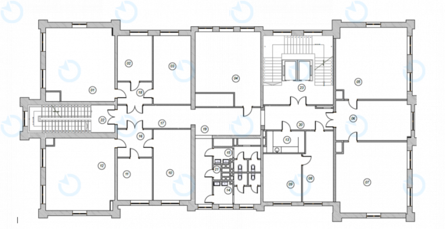 Аренда офиса 143 м.кв 4 этаж Residence - фото 10