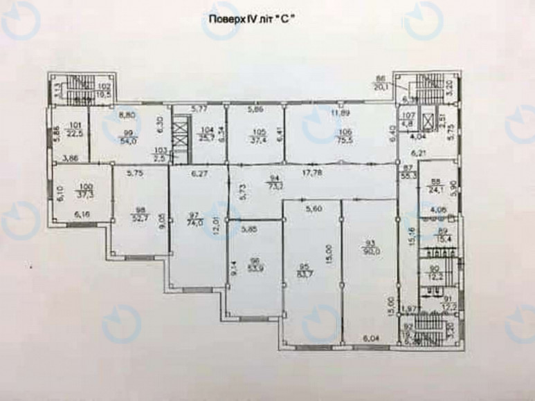 Аренда офиса 860 м.кв 4 этаж Харьковское Шоссе, 201/203 - фото 13