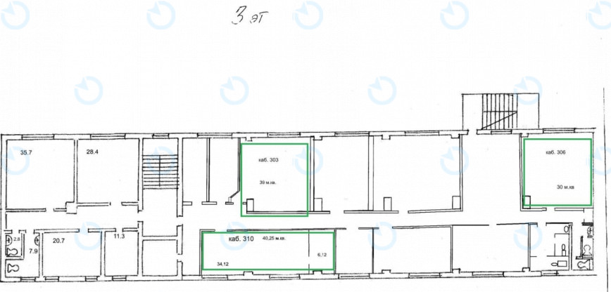 Оренда офісу 40 м.кв 3 поверх Дегтярівська, 25А - фото 4