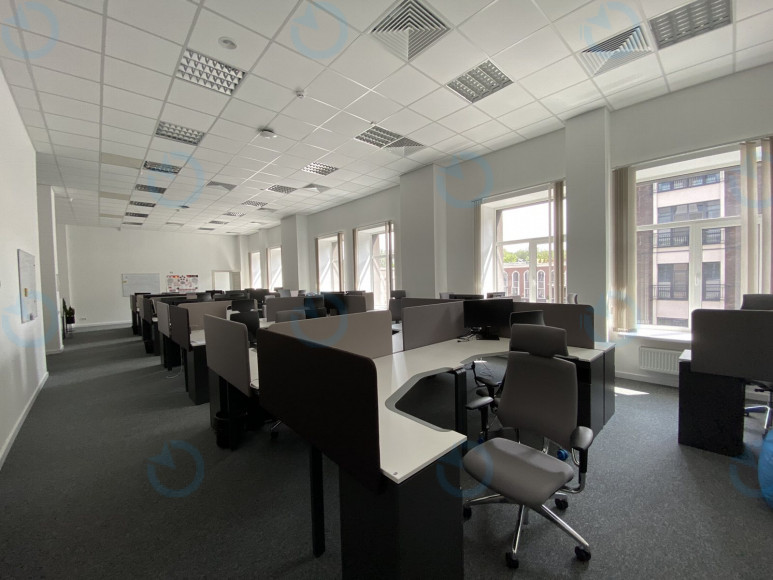 Аренда офиса 1215 м.кв 2 этаж Форум West Side - фото 10