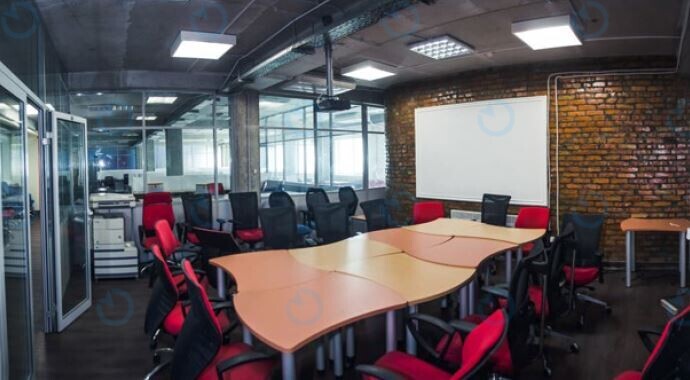 Аренда офиса 4000 м.кв 2 этаж Киевская, 1-Б - фото 2