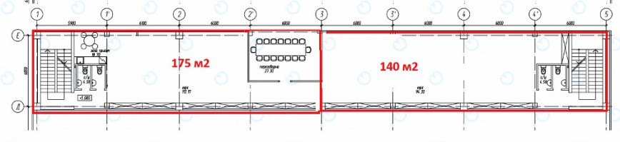 Оренда офісу 315 м.кв 2 поверх АВТЕК - фото 8
