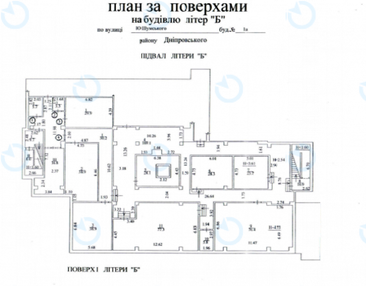 Продажа офиса 2450 м.кв 1-4 этаж Шумского, 1а - фото 6