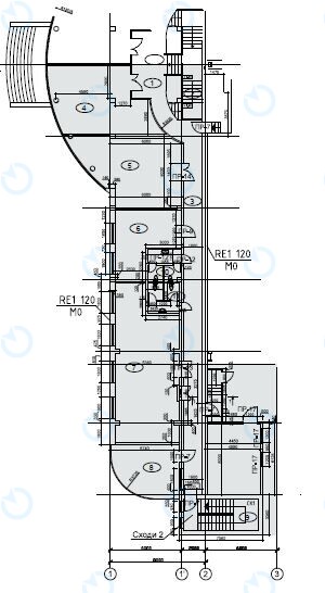 Аренда офиса 4000 м.кв 2 этаж Киевская, 1-Б - фото 27
