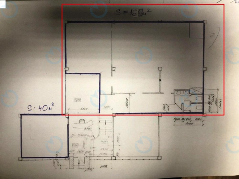 Оренда офісу 208 м.кв 1 поверх 44 Centre - фото 4