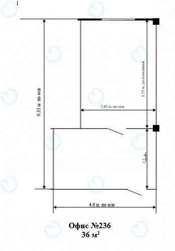 Оренда офісу 56 м.кв 3 поверх Ост Вест Експрес - фото 5