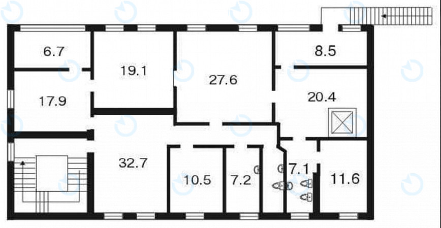 Оренда офісу 186 м.кв 3 поверх Либідська, 1В - фото 4