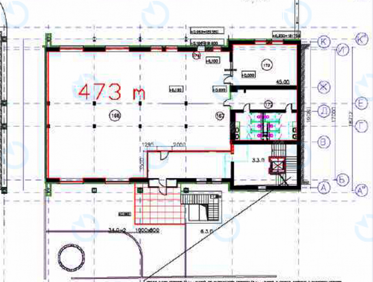 Оренда офісу 473 м.кв 1 поверх Sigma (Сигма) - фото 2