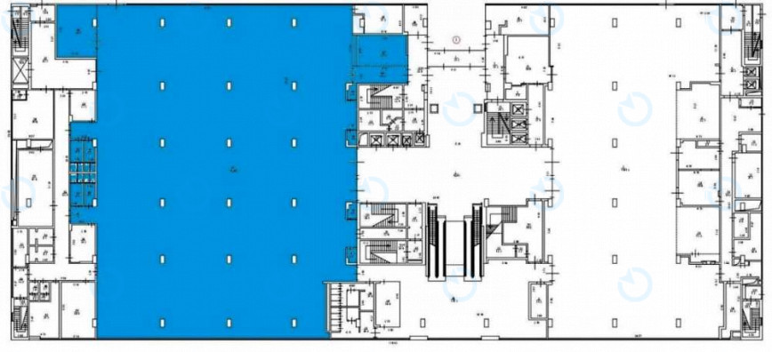 Оренда офісу 2432 м.кв 1 поверх КВЦ Парковий - фото 8
