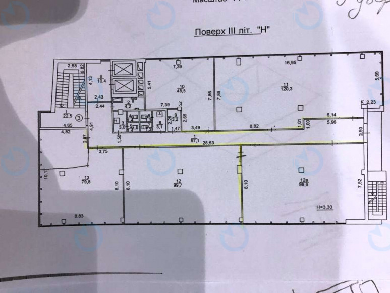 Оренда офісу 100 м.кв 3 поверх Трініті - фото 3
