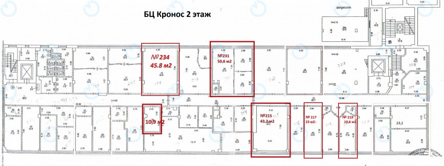 Оренда офісу 27 м.кв 2 поверх Кронос