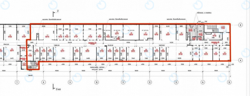 Оренда офісу 1008 м.кв 2 поверх Григоренка, 43 - фото 16