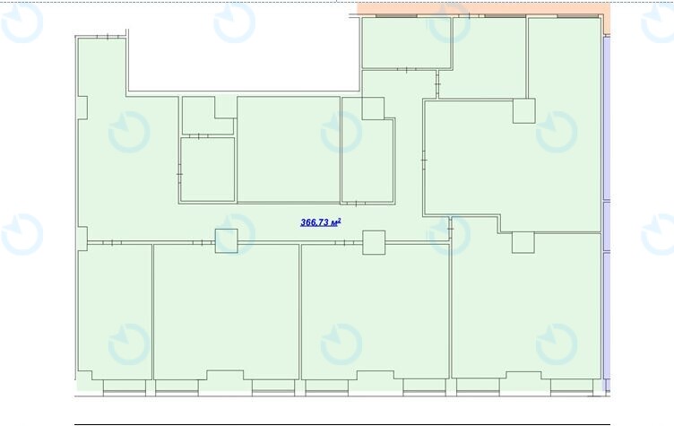 Оренда офісу 366 м.кв 1 поверх Horizon Park - фото 16