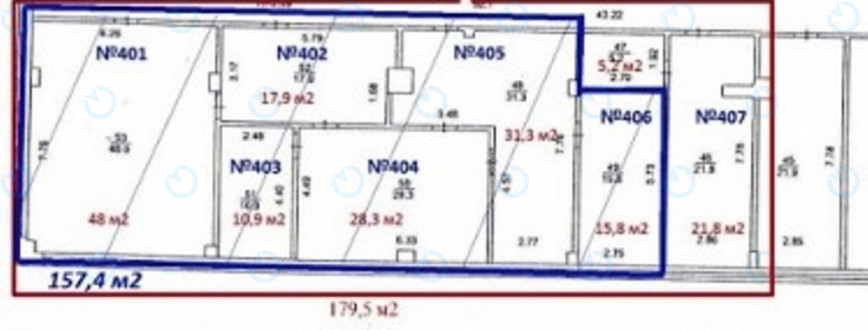 Оренда офісу 182 м.кв 4 поверх Кронос