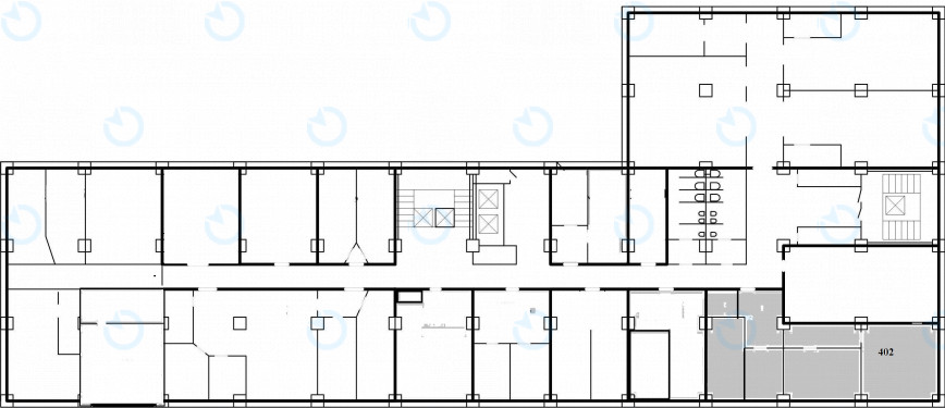 Оренда офісу 146 м.кв 4 поверх НЕСТ - фото 2