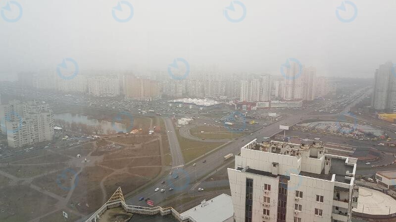 Аренда офиса 100 м.кв 37 этаж Срибнокильская, 1 - фото 9