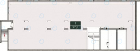 Продаж офісу 310 м.кв 0 поверх Park Land