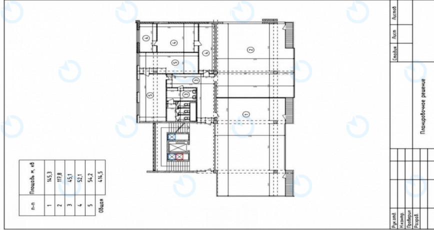 Аренда офиса 414 м.кв 2 этаж Кристалл - фото 9