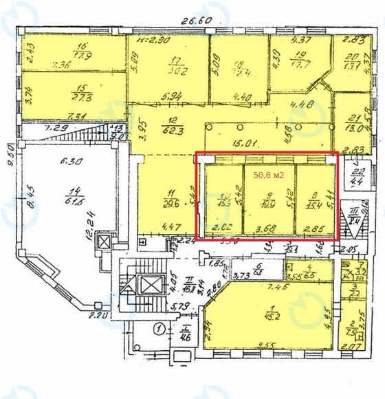 Оренда офісу 50 м.кв 1 поверх Володимирська, 77-А - фото 4
