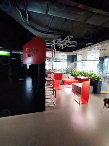 Аренда офиса 1410 м.кв 3 этаж Гавела, 6б - фото 4