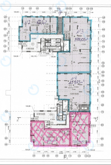 Оренда офісу 830 м.кв 2 поверх ЖК "Французький квартал II" - фото 21