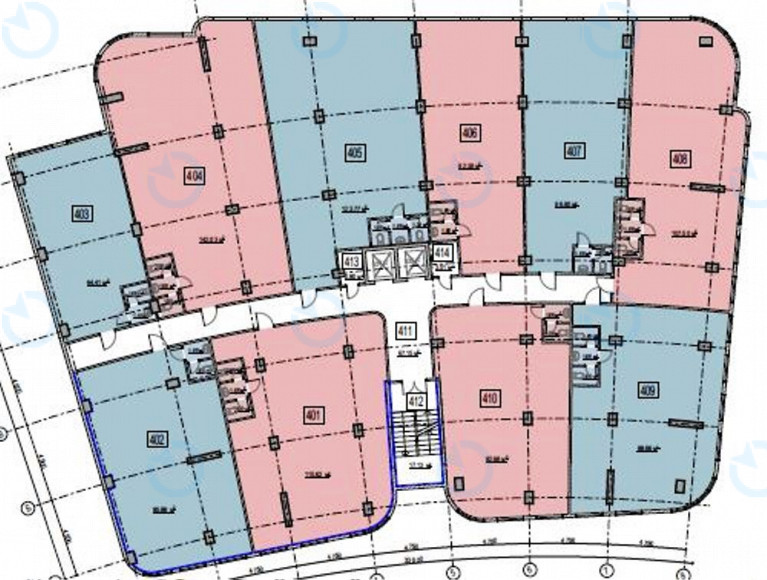 Продаж офісу 8000 м.кв 8 поверх Костянтинівська, 75 - фото 5