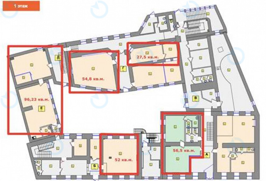 Оренда офісу 54 м.кв 1 поверх Ігорівська 1/8 - фото 3