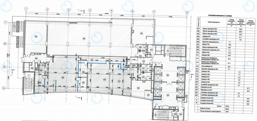 Оренда офісу 360 м.кв 7 поверх ЄВРОПА - фото 20