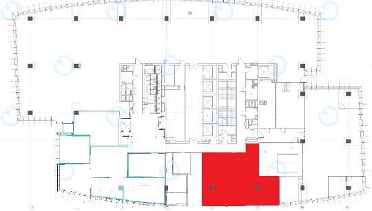 Оренда офісу 151 м.кв 27 поверх 101 TOWER - фото 4