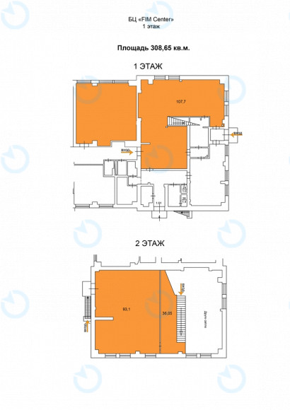Оренда офісу 300 м.кв 1+2 поверх FIM на Магнитогорской - фото 7