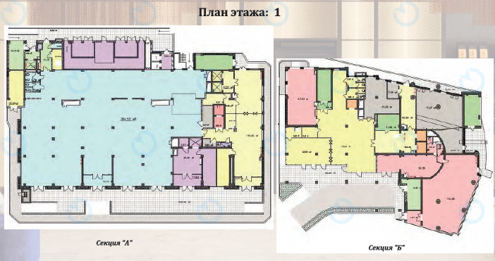 Оренда офісу 785 м.кв 1 поверх LUWR