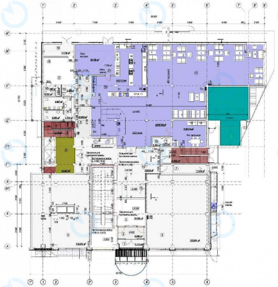 Аренда офиса 424 м.кв 1 этаж Амаркорд - фото 3