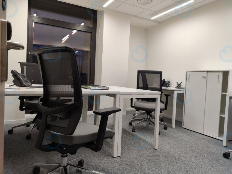 Аренда офиса 539 м.кв 9 этаж Maidan Plaza - фото 5