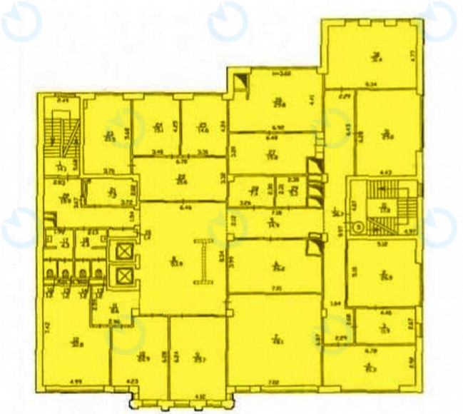 Оренда офісу 560 м.кв 5 поверх Студентська, 5-7В