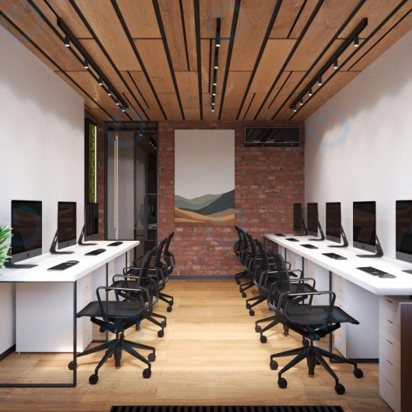 Оренда офісу 105 м.кв 14 поверх ЖК Chicago Central House - фото 7