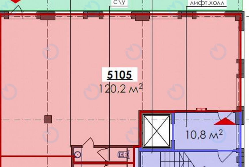 Аренда офиса 120 м.кв 1 этаж Форум City Garden