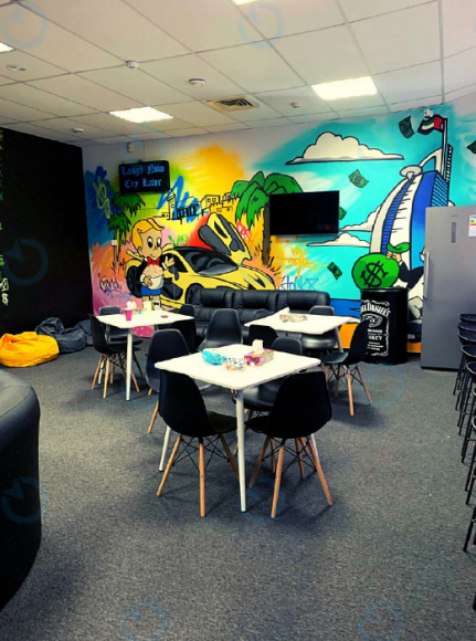 Оренда офісу 395 м.кв 2 поверх Лейпцизька 15 (I черга) - фото 6