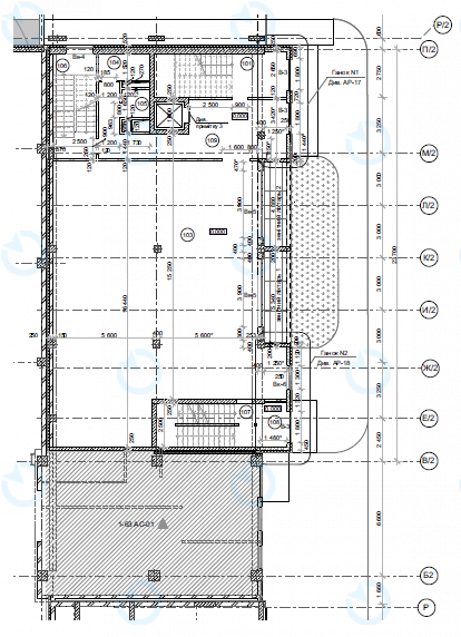 Продажа офиса 1880 м.кв 0-5 этаж Щербаковского, 52 - фото 11
